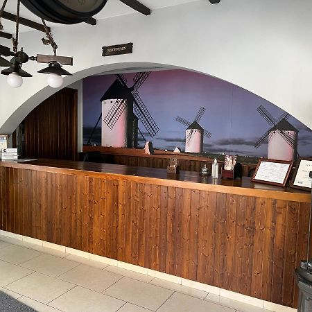 Hotel Cervantes Zafra Bagian luar foto