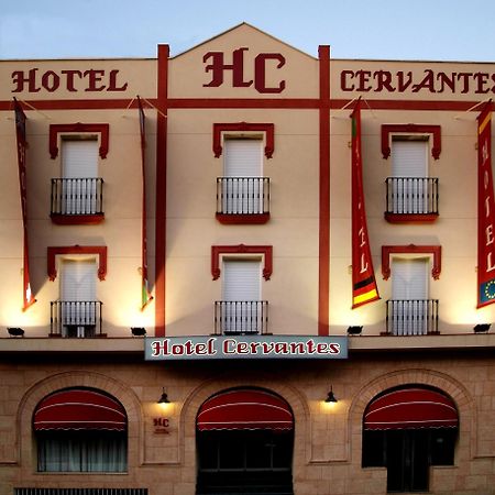 Hotel Cervantes Zafra Bagian luar foto