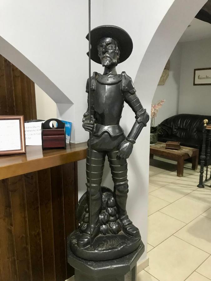 Hotel Cervantes Zafra Bagian luar foto