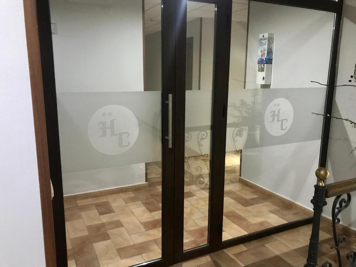 Hotel Cervantes Zafra Bagian luar foto