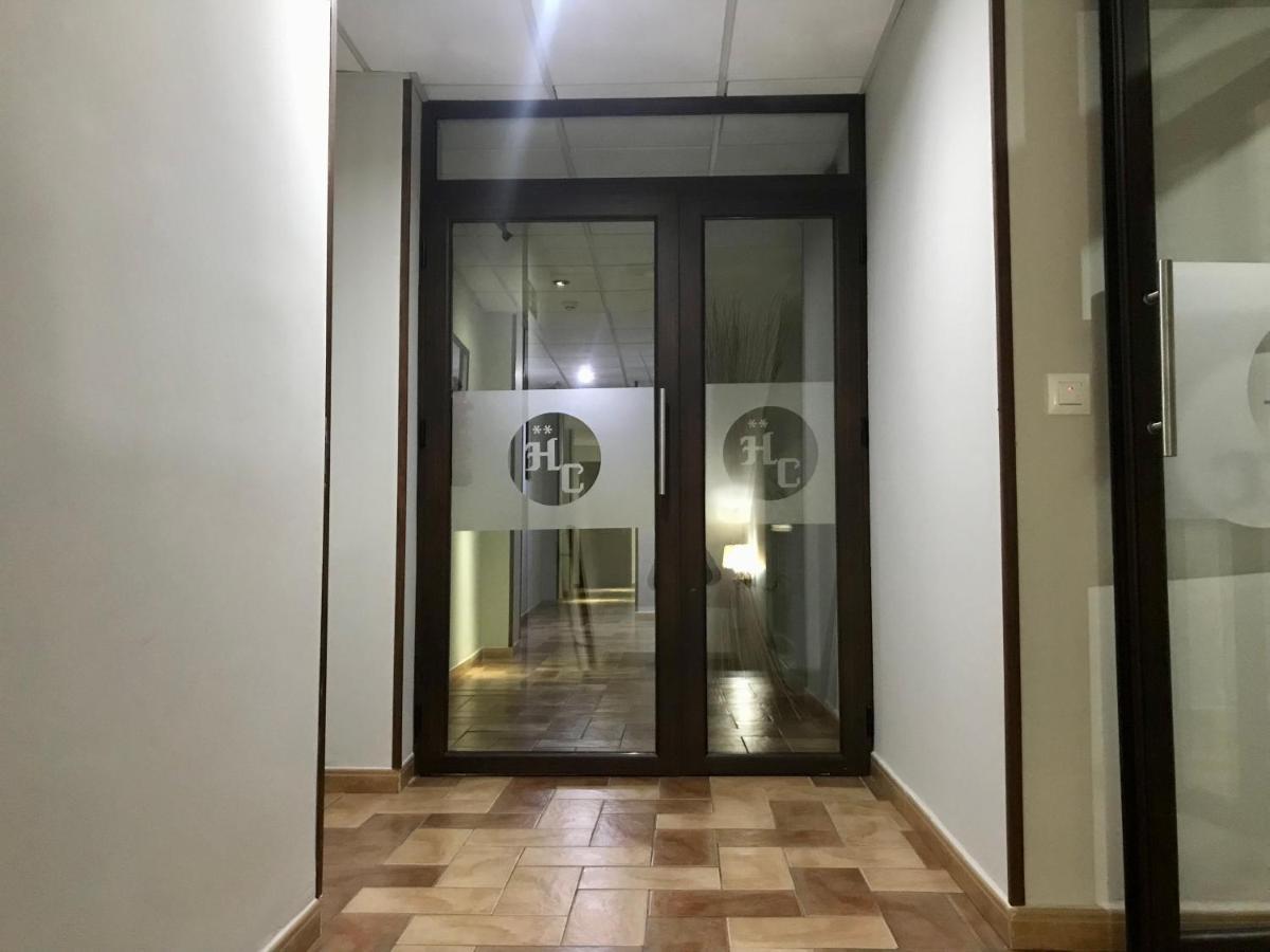 Hotel Cervantes Zafra Bagian luar foto