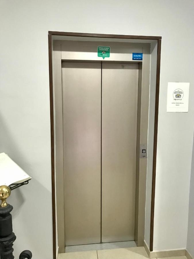 Hotel Cervantes Zafra Bagian luar foto