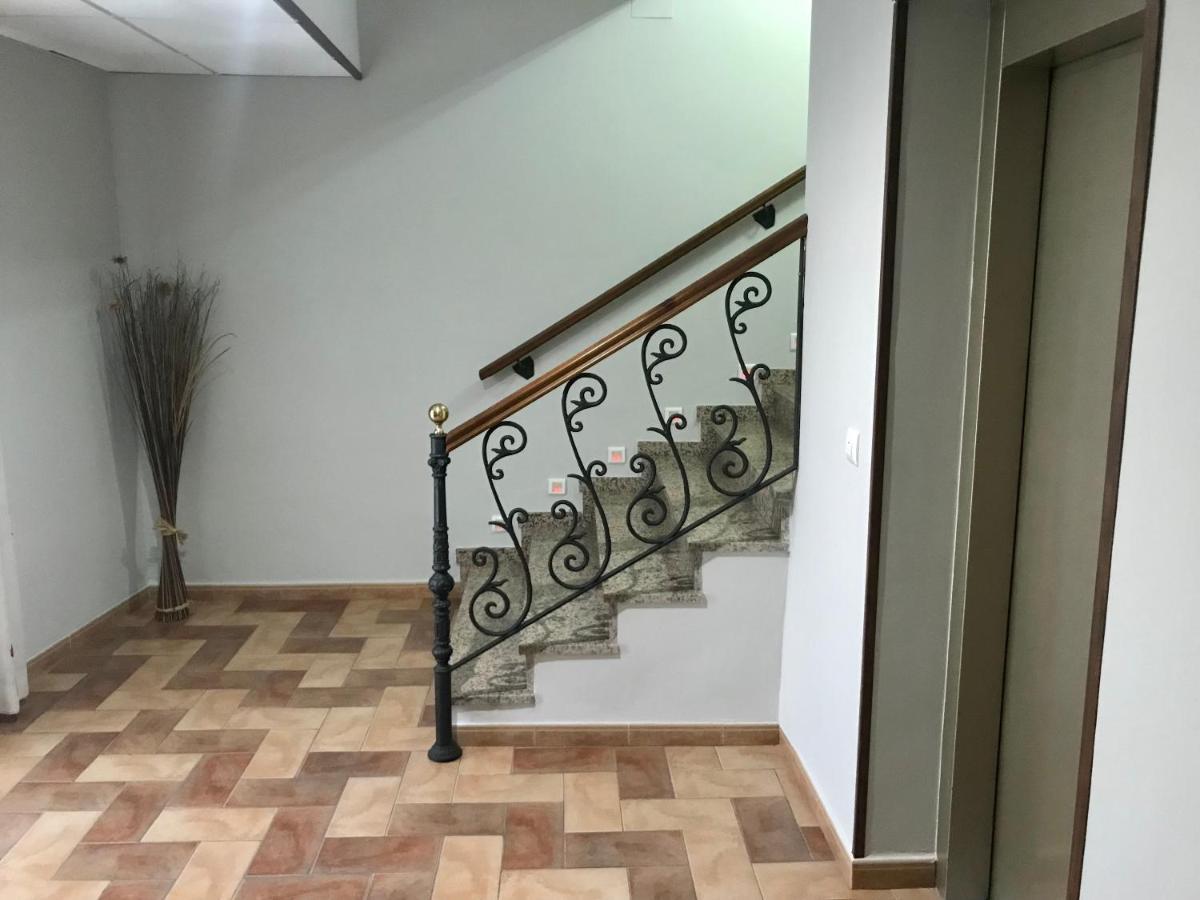 Hotel Cervantes Zafra Bagian luar foto