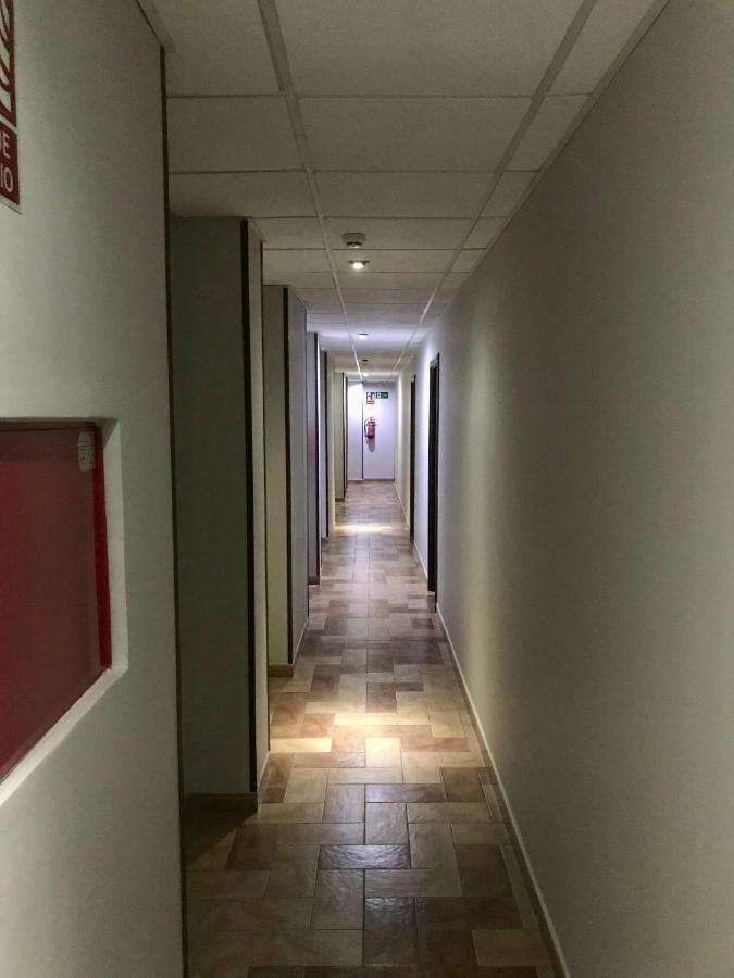 Hotel Cervantes Zafra Bagian luar foto
