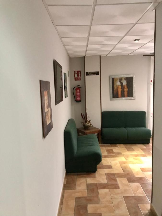 Hotel Cervantes Zafra Bagian luar foto