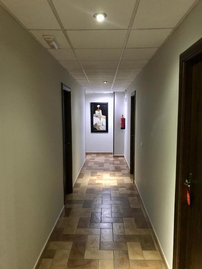 Hotel Cervantes Zafra Bagian luar foto
