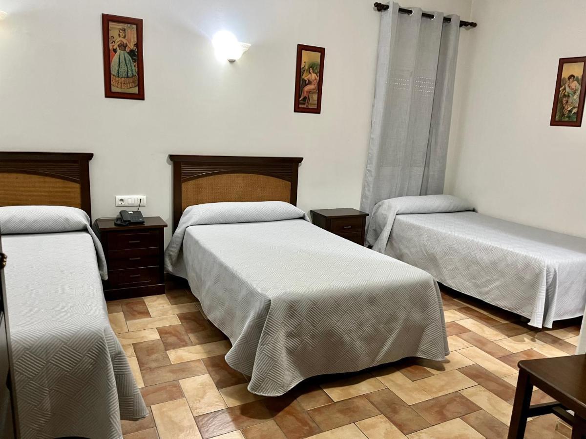 Hotel Cervantes Zafra Bagian luar foto