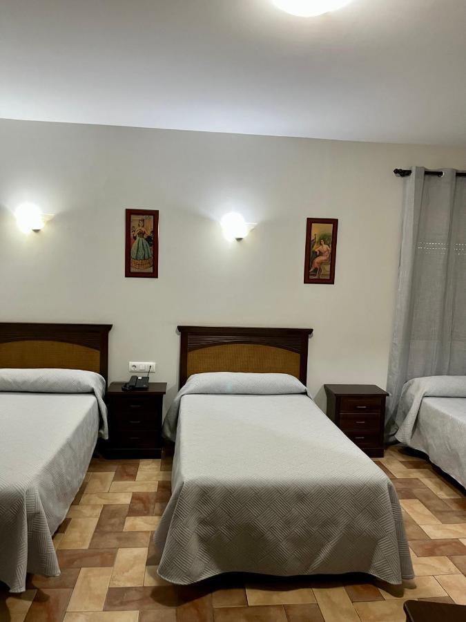 Hotel Cervantes Zafra Bagian luar foto