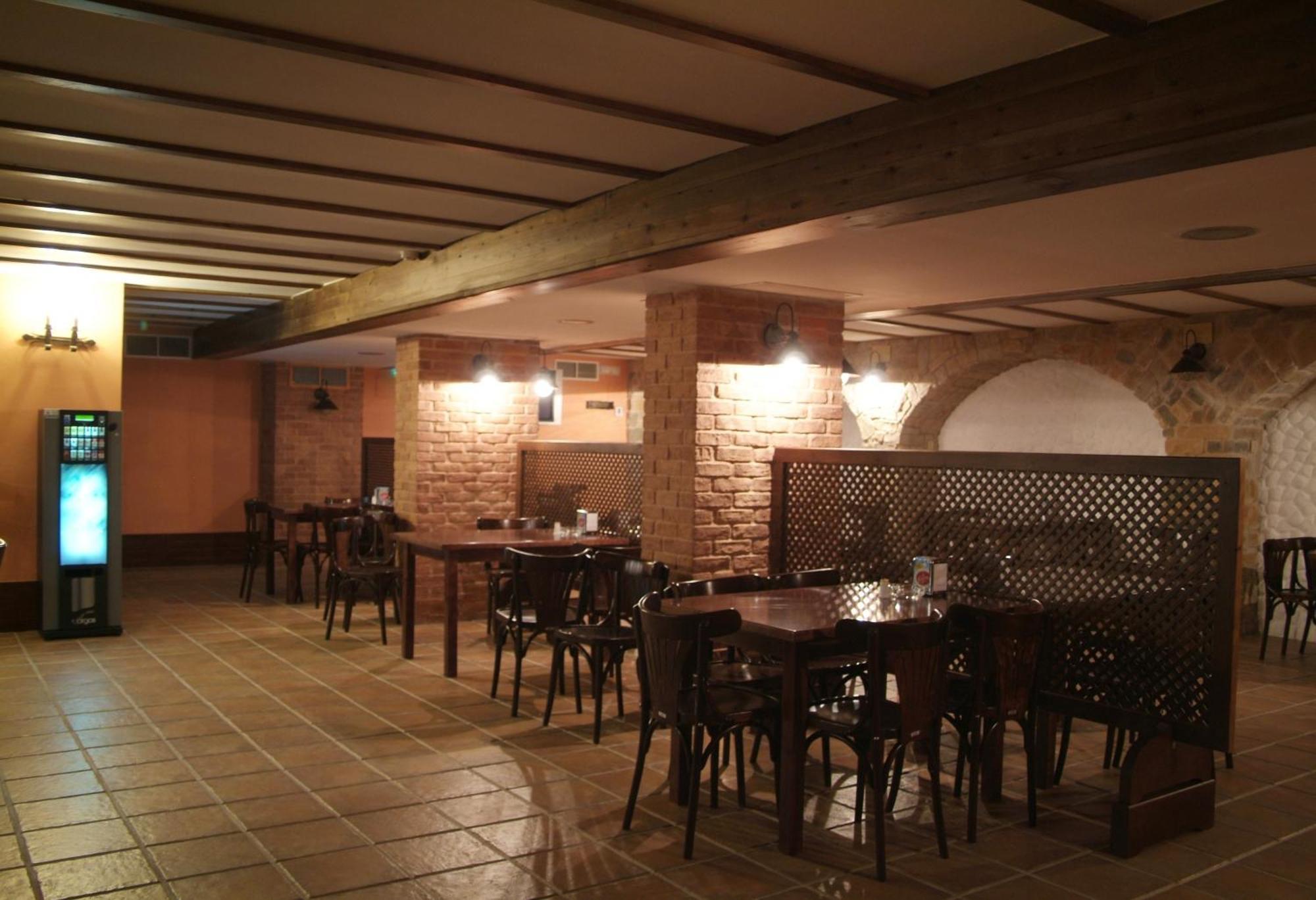 Hotel Cervantes Zafra Bagian luar foto