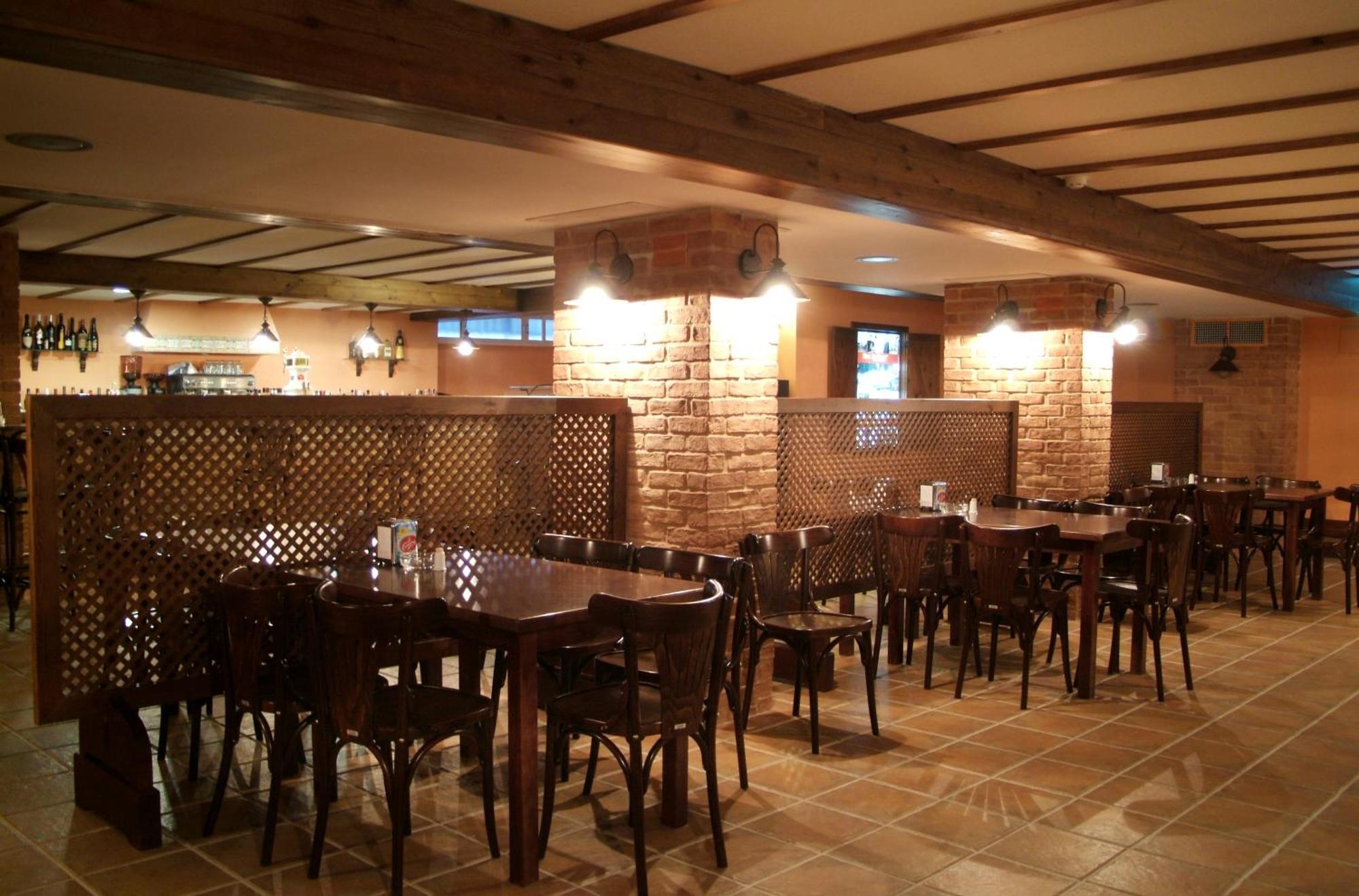 Hotel Cervantes Zafra Bagian luar foto