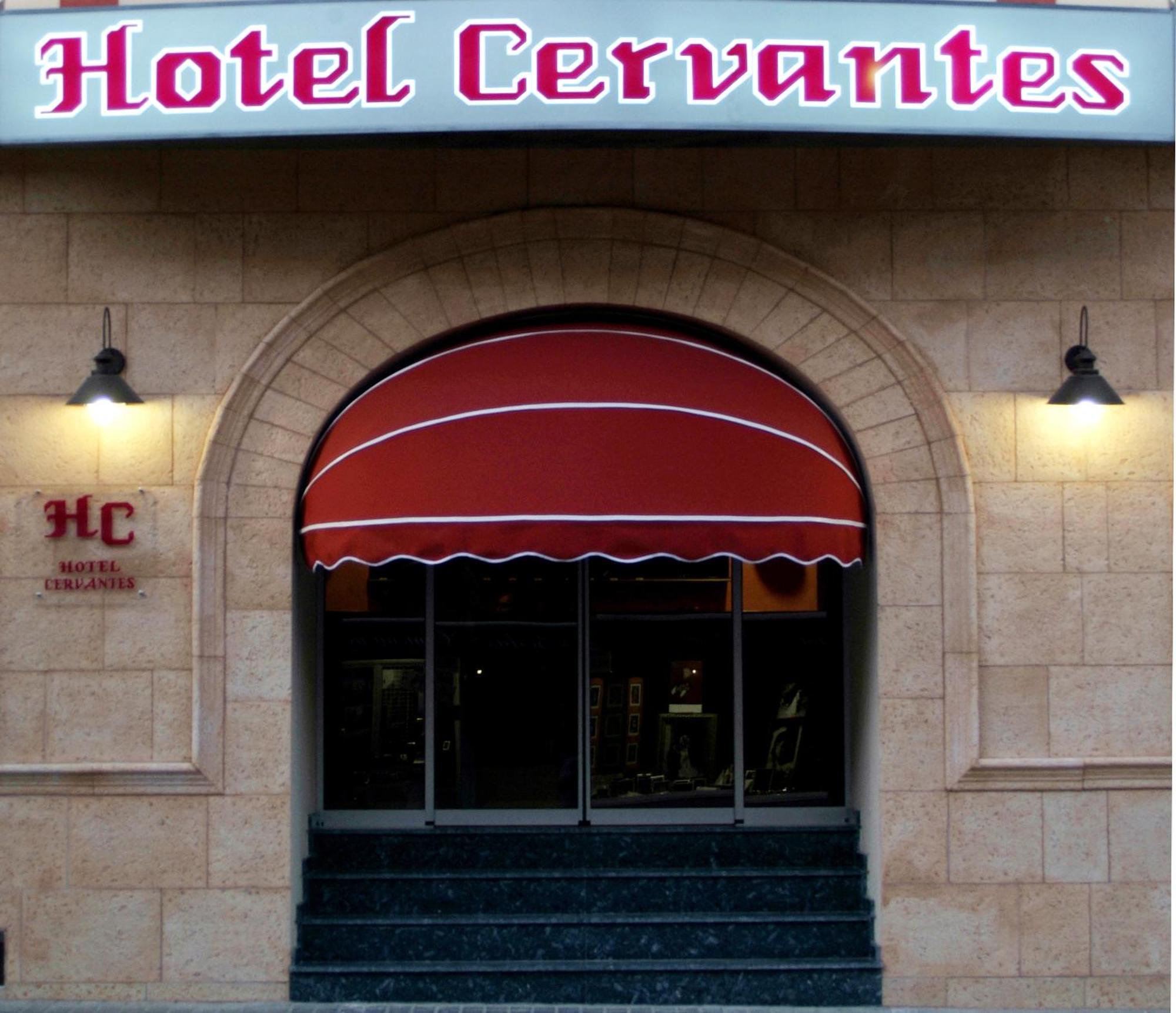 Hotel Cervantes Zafra Bagian luar foto