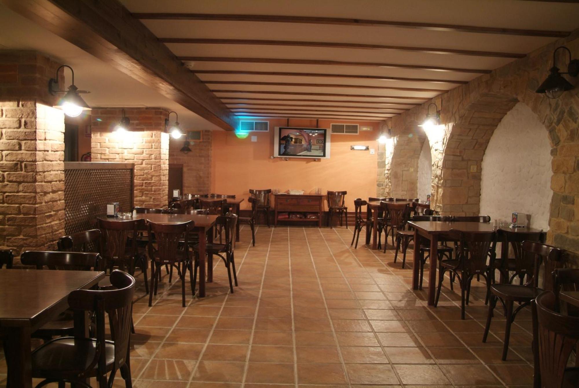 Hotel Cervantes Zafra Bagian luar foto