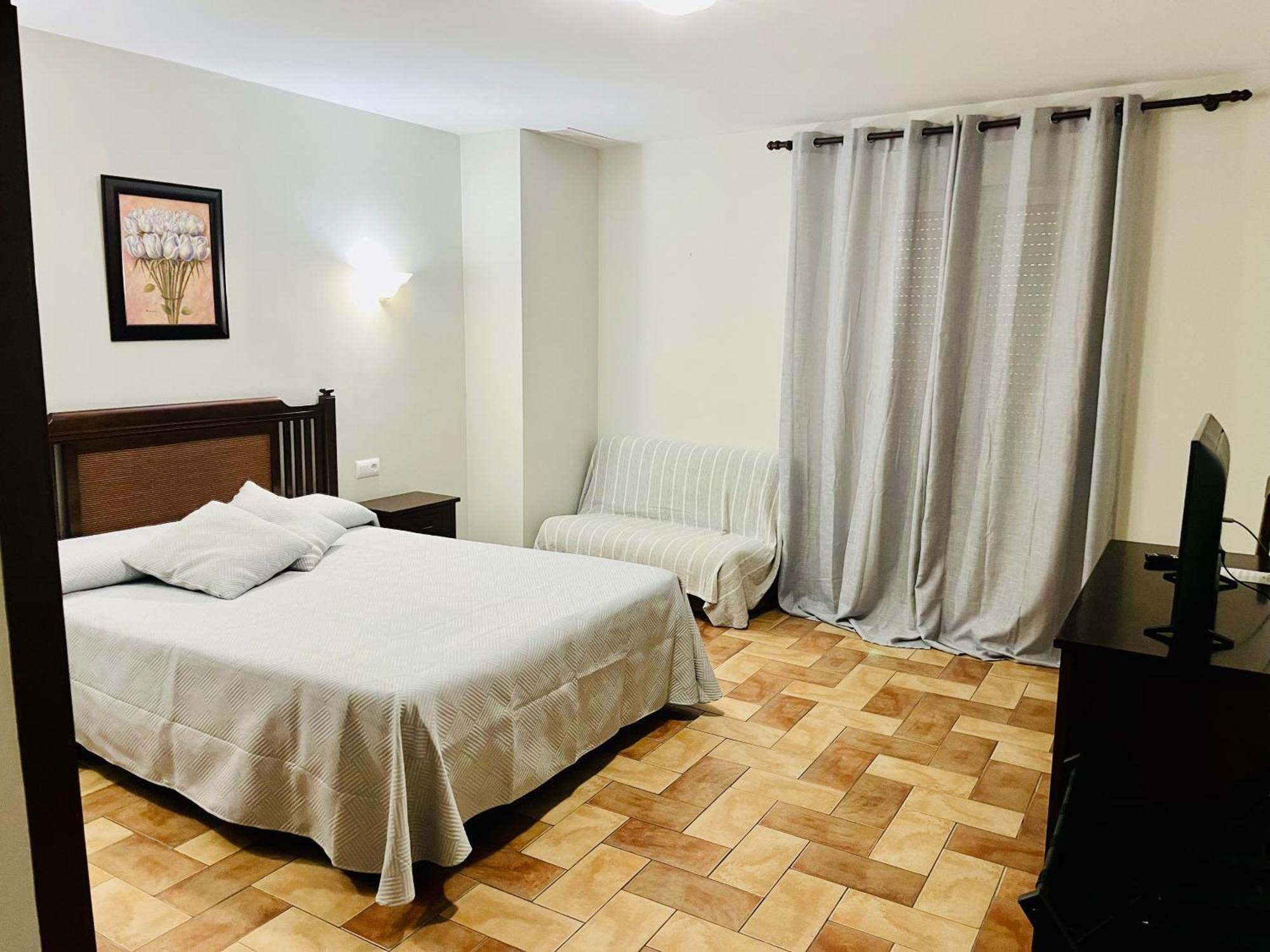 Hotel Cervantes Zafra Bagian luar foto