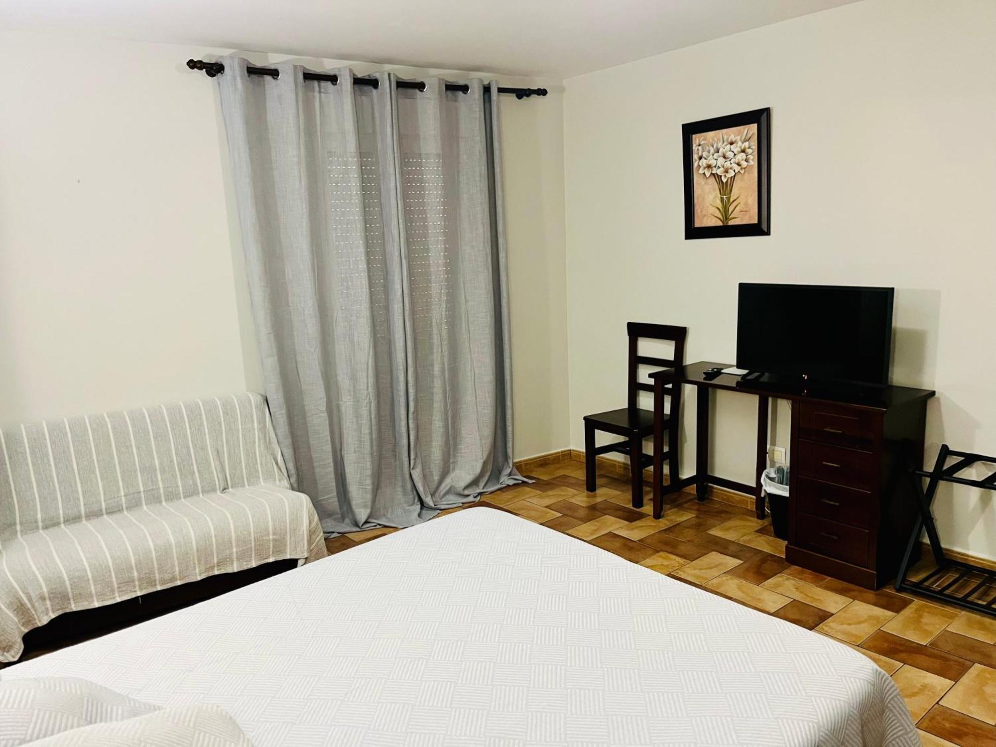 Hotel Cervantes Zafra Bagian luar foto