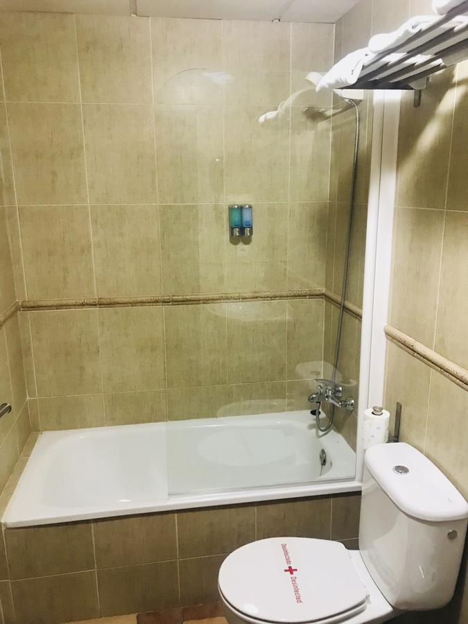 Hotel Cervantes Zafra Bagian luar foto