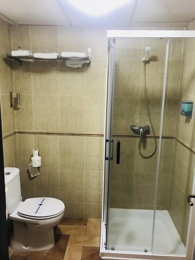 Hotel Cervantes Zafra Bagian luar foto